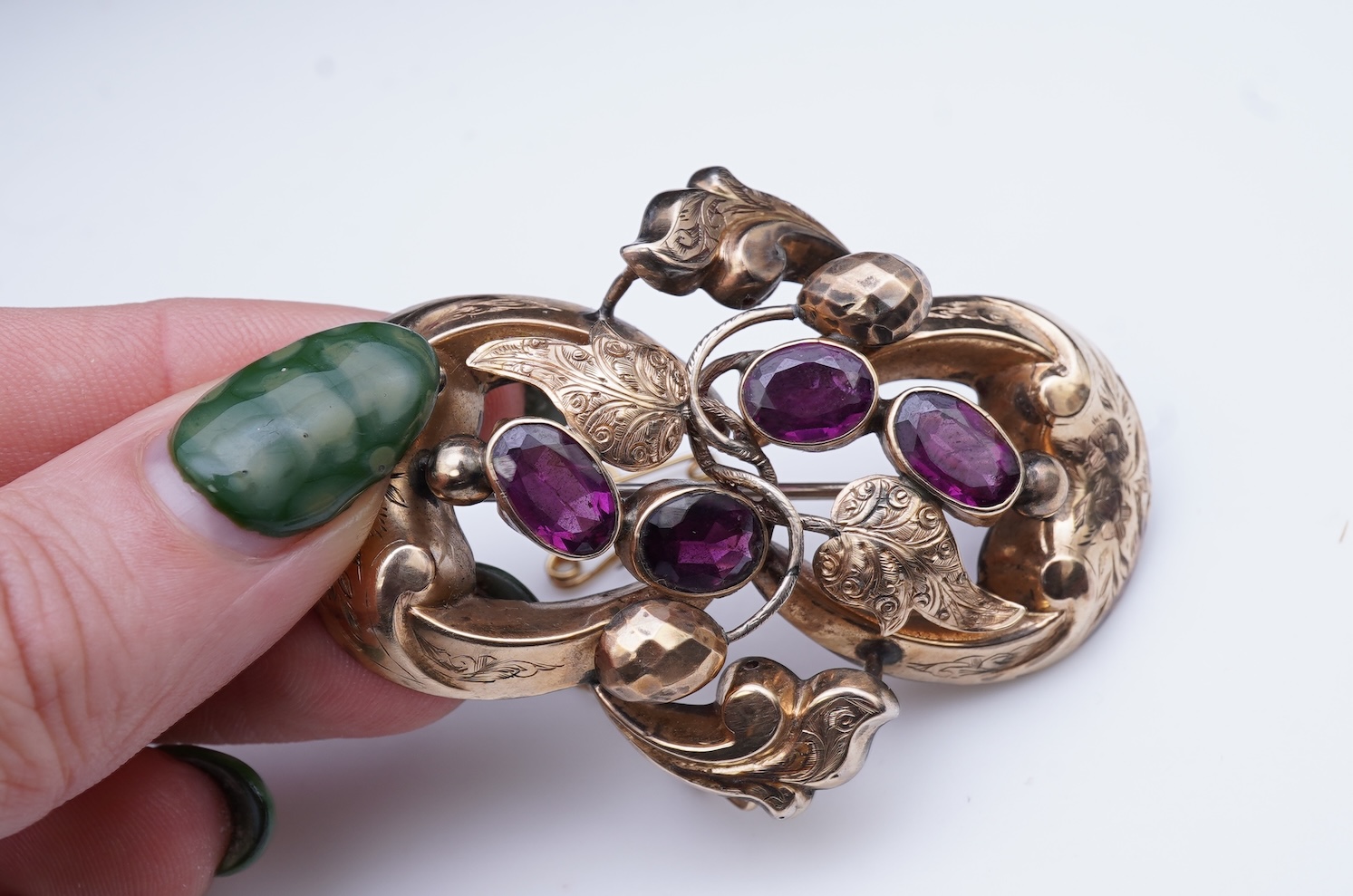 A collection of jewels, 19th century